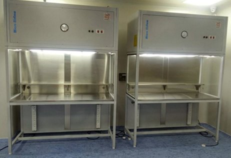 Vertical Laminar Air Flow