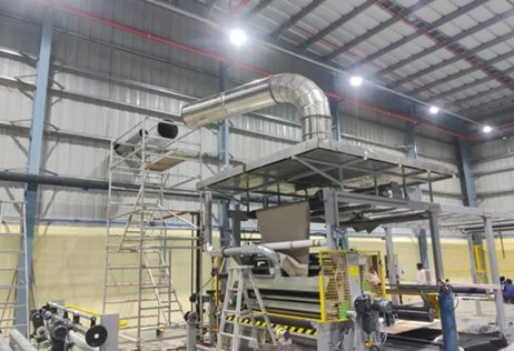 MS Ducting  And SS Ducting