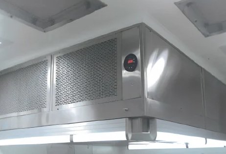 Ceiling Suspended Laminar Air Flow